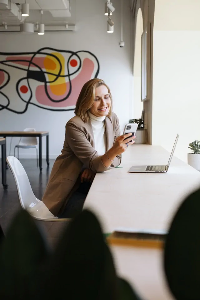 Consultation des abonnements sur smartphone